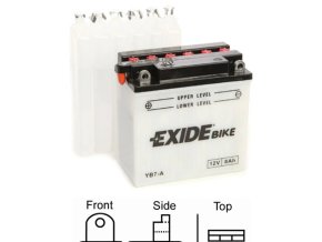EXIDE 8Ah 85A l