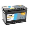 Exide 72Ah