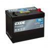 autobaterie exide premium carbon 12v 75ah 630a 272x173x222 3149361