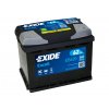 321 autobaterie exide excell 62ah 540a 12v eb620