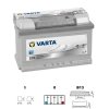 VARTA 74 Ah