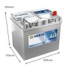Varta 60Ah p