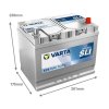 Varta E23.