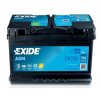 EXIDE 72Ah AGM