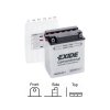 Exide 12Ah 115