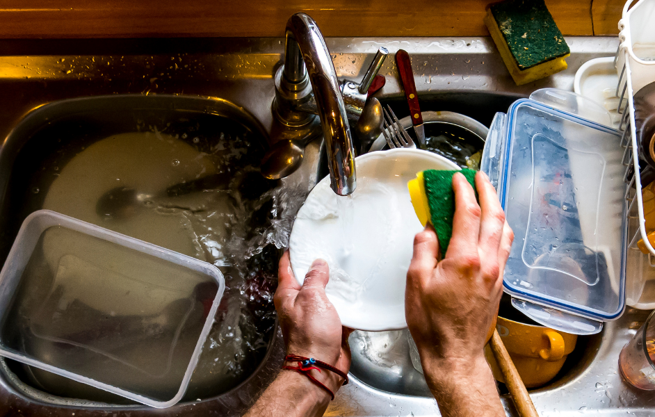 10 najčastejších chýb, ktoré robíte s vašou  kuchynskou špongiou