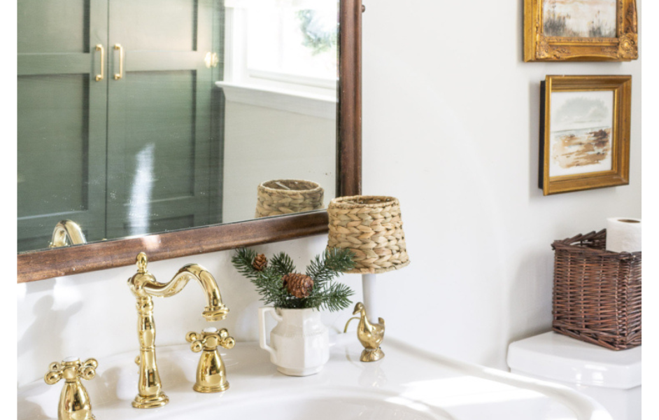 Vianočné dekorácie na miestach, kde by ste ich nečakali