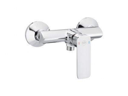 picture AGAT wall mounted shower mixer1