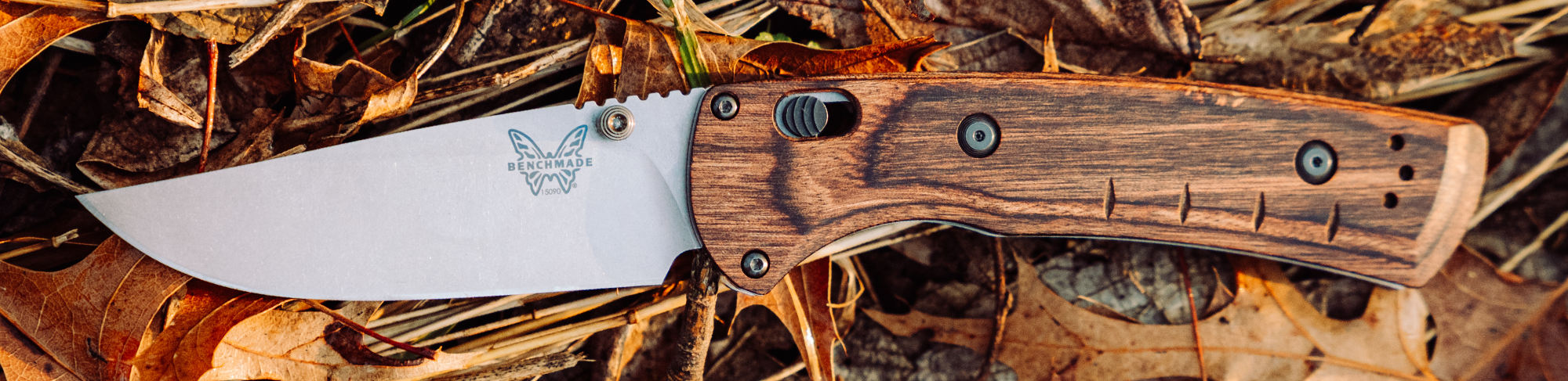 Benchmade Slipridge Wood