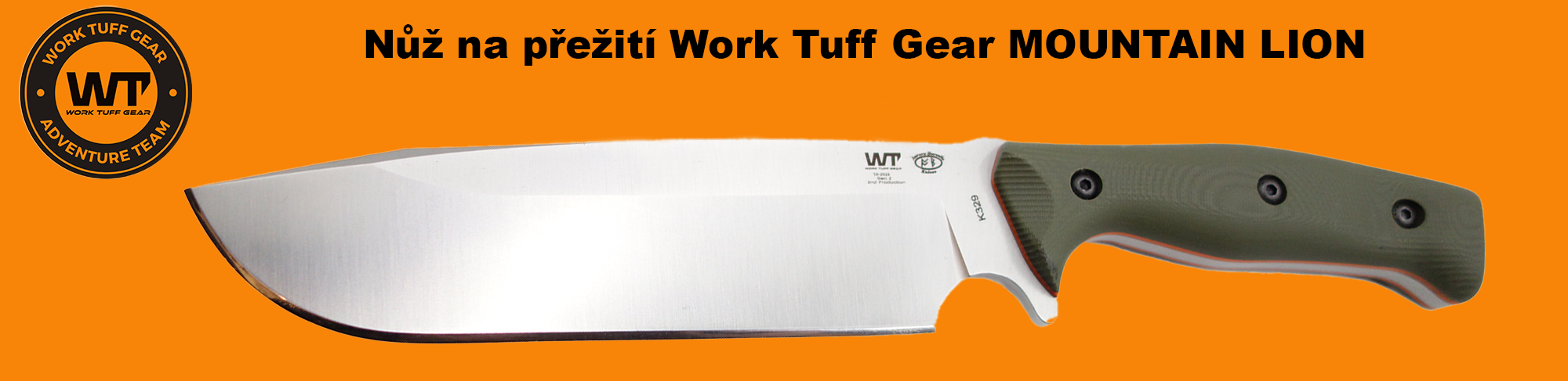 Work Tuff Gear Mt. Lion