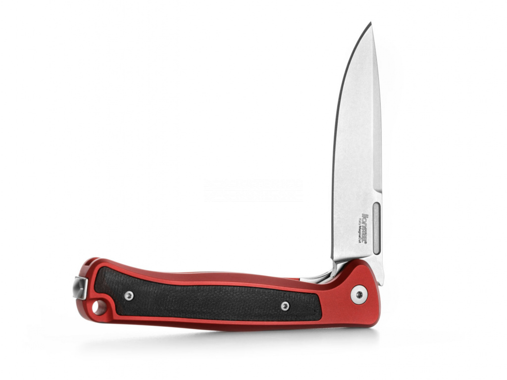 Lionsteel Skinny Aluminium Red MagnaCut SK01A RS