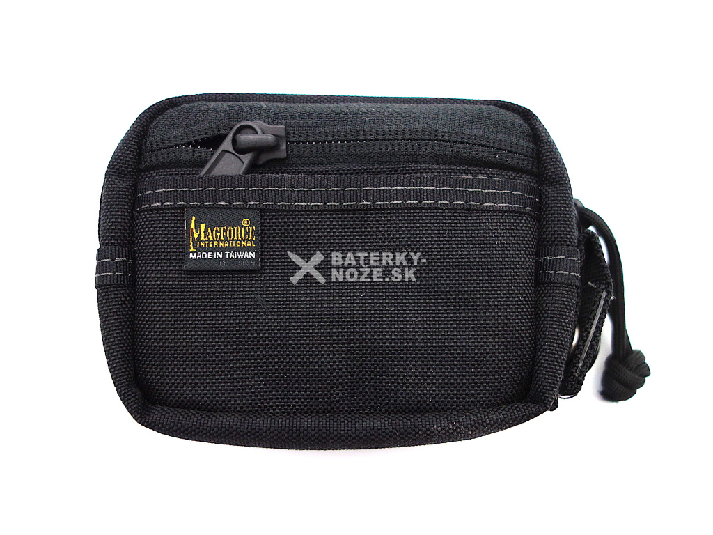 Kapsička Magforce Waistpack 4" Horizontal Type Black 0213