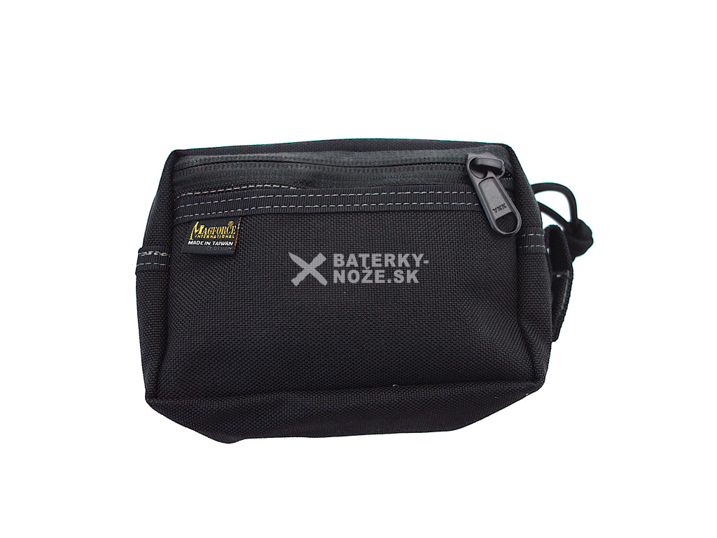 Kapsička Magforce Waistpack 5" Horizontal Type Black 0214