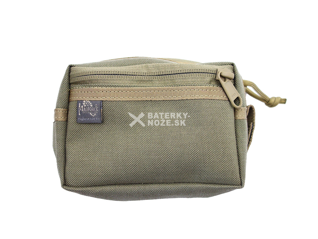 Kapsička Magforce Waistpack 5" Horizontal Type Khaki 0214K
