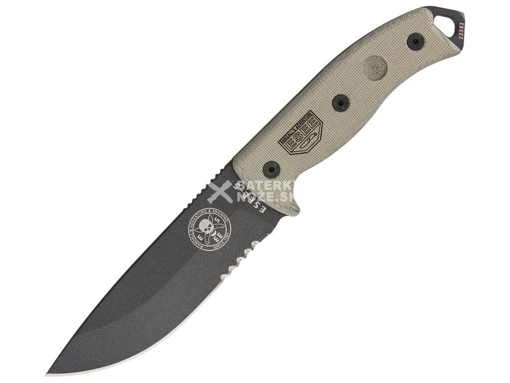Esee Model 5 Serrated Tactical