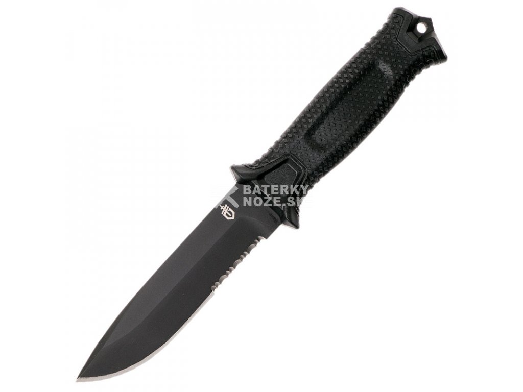 Gerber StrongArm Fixed Blade Black 1