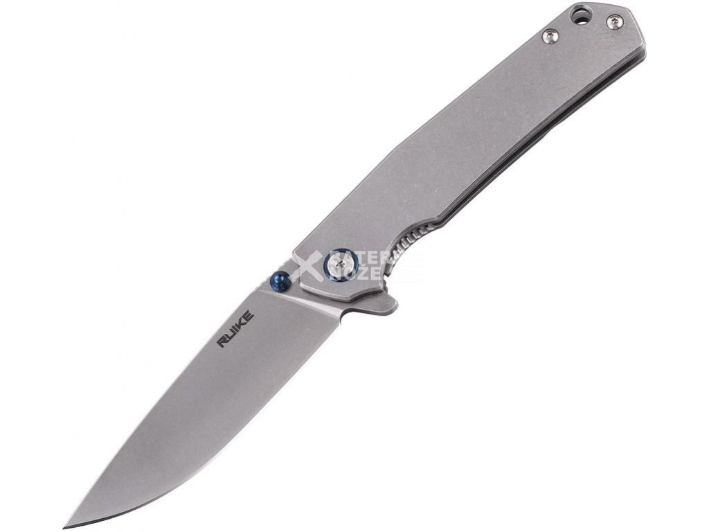 RUIKE P801 Stonewashed Stainless Steel Handle