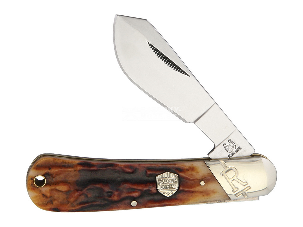Rough Rider Cotton Sampler Brown Stag Bone RR1727