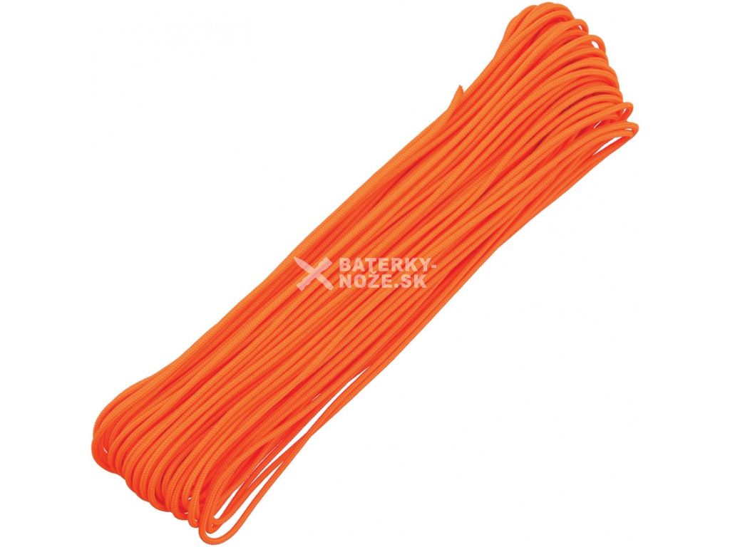 Paracord 275 Neon Orange 30m