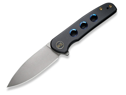 WEKNIFE Shakan Black Titanium WE20052B-1