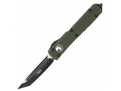 Microtech 123 1OD Ultratech TE Contoured OD Green Black Standard 75866