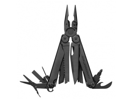 leatherman wave plus black