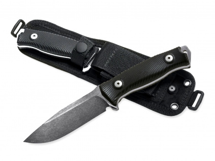 Lionsteel M5 G10 Black blade