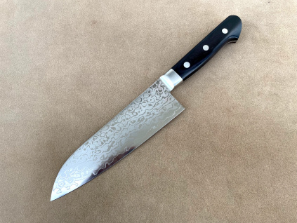 Japonský kuchynský nôž Santoku ZAN AA-0S