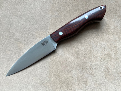 Bark River Bush Seax Bantam Cocobolo 2