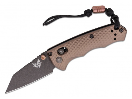 Benchmade Full Immunity 290BK 1 Burnt Bronze