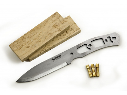 Casström No.10 SFK Sleipner Knife making kit