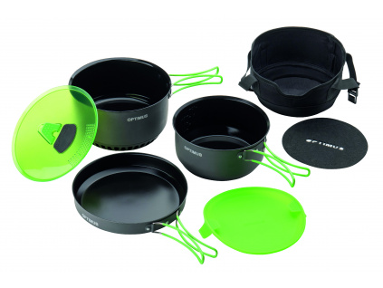 8020677 Terra camp 4 pot set single pieces