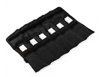 Puzdro na brusne kamene Hapstone Roll bag for 6 stones