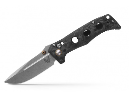 Benchmade Mini Adamas Marble Carbon Fiber 273-03