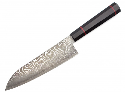 Kanetsune Namishibuki Wa-Santoku 180mm KC-813
