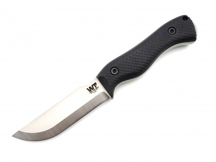 Work Tuff Gear Nomad EDC Bushcrafter BLK Scandi