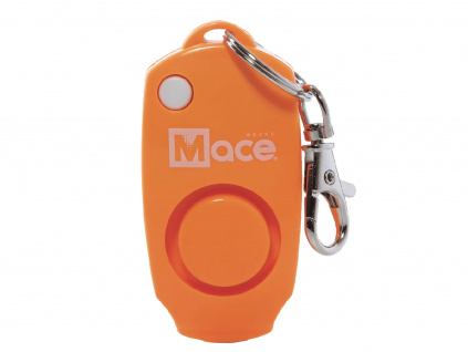 Osobný Alarm Mace Keychain Orange