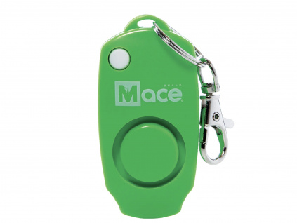 Osobný Alarm Mace Keychain Green