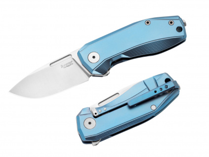 Lionsteel Nano Blue Titanium MagnaCut NA01 BL