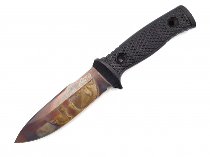 TRC Knives M-1SL Apocalyptic Finish M390 Micarta