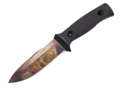 TRC Knives M-1SL Apocalyptic Finish M390 Micarta