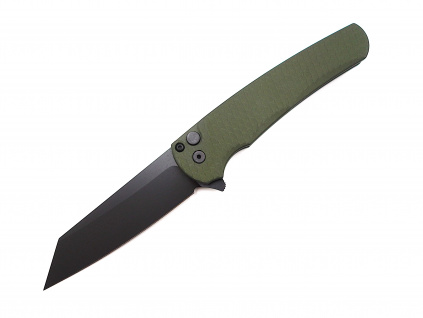 Protech Malibu Green Wharncliffe 5326