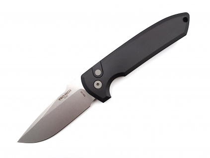 Protech Rockeye Auto Solid Black LG301