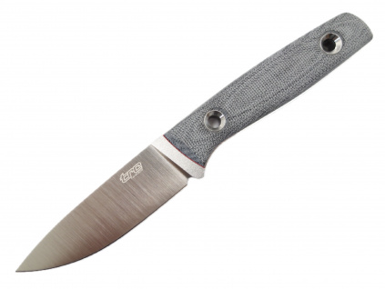 TRC Knives Classic Freedom M390 Satin Micarta Red liner