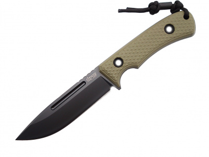 TRC Knives South Pole V4E DLC Green G10