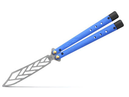Benchmade Necron Trainer Blue G10 99T