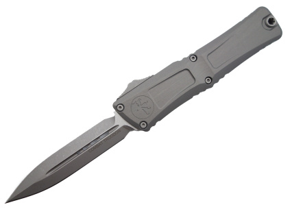 Microtech Combat Troodon D/E Gen III Natural Clear Apocalyptic Standard 1142-10 APNC