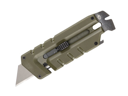 Gerber Prybrid Utility Slide Lock Green