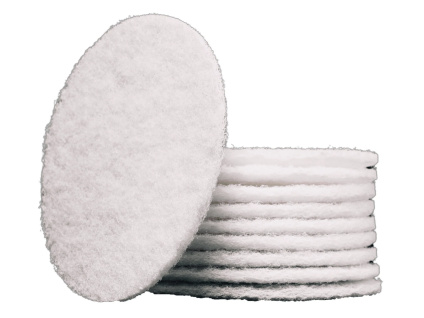 Aplikačný pad biely 150 mm