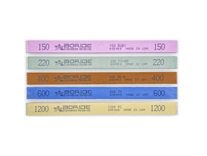 Boride Universal Narrow stones set 12 mm